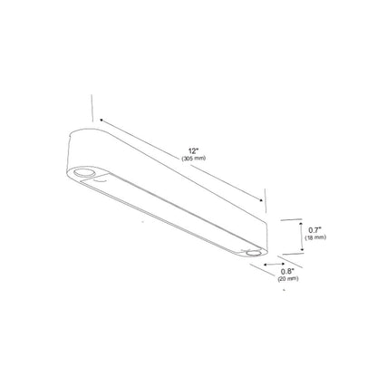 Dauer 490083-27K • TIMBERLINE SR. Integrated LED Hardscape Light 2700K