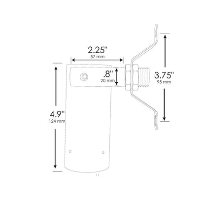 Dauer 489915 • WATERFORD Down Light
