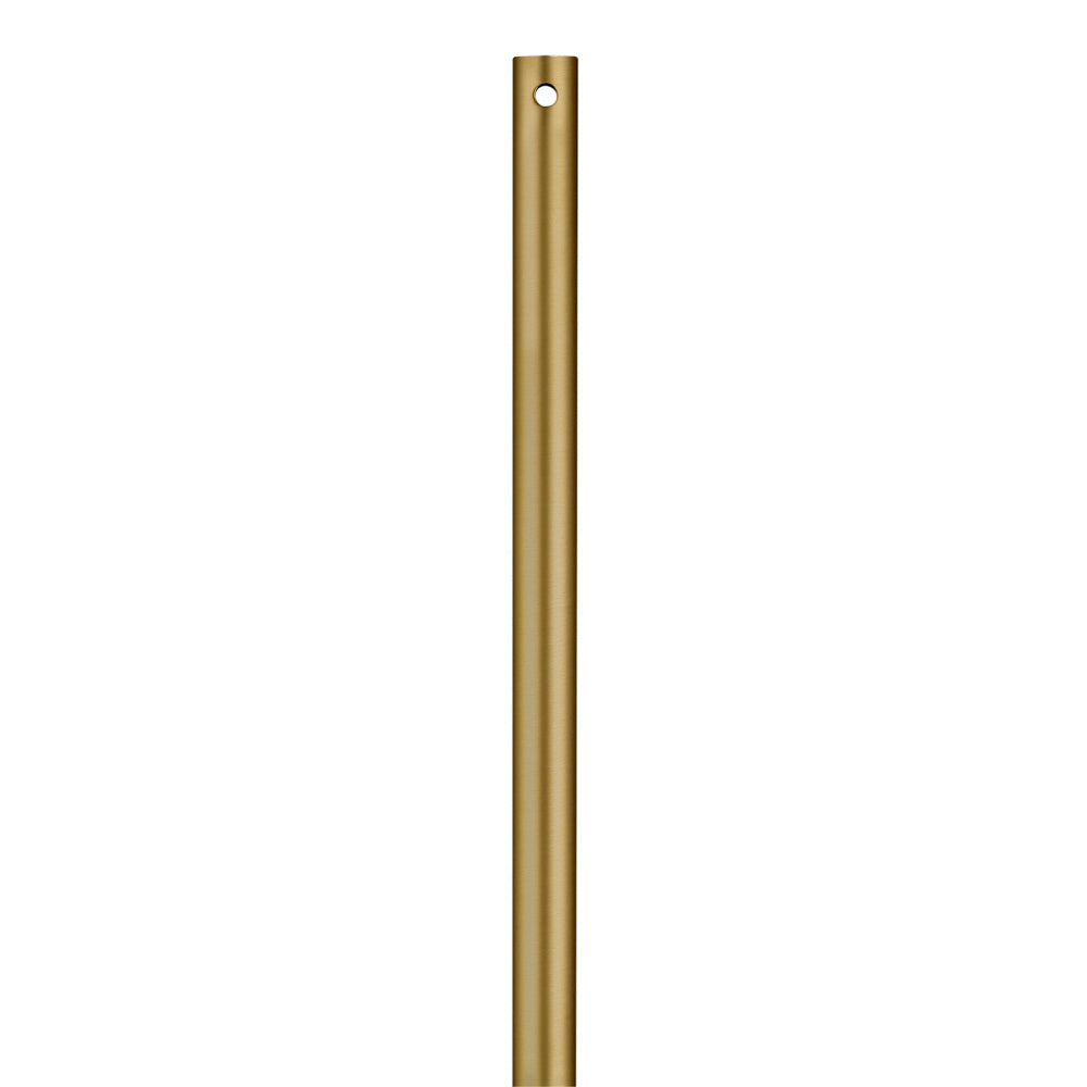 Generation Lighting DR12BBS 12" Downrod in Burnished Brass