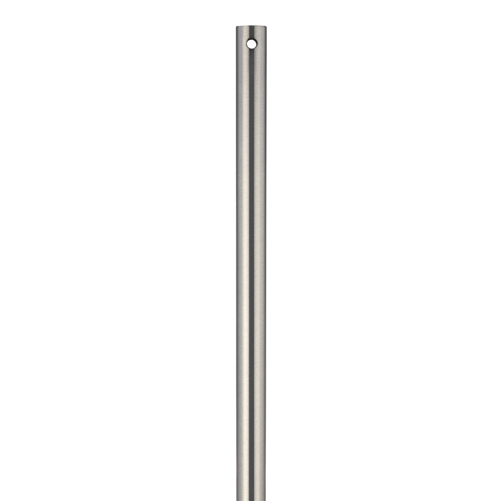 Generation Lighting DR12BS 12" Downrod in Brushed Steel