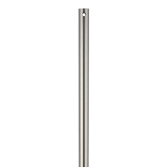 Generation Lighting DR12BS 12" Downrod in Brushed Steel