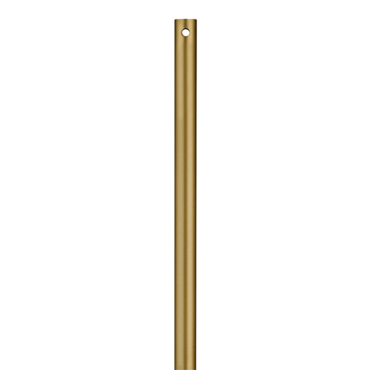 Generation Lighting DR24BBS 24" Downrod in Burnished Brass