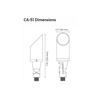 fxl ca 51 dimensions