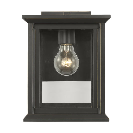 Generation Lighting GLO1201C-ANBZ Audley Small Lantern