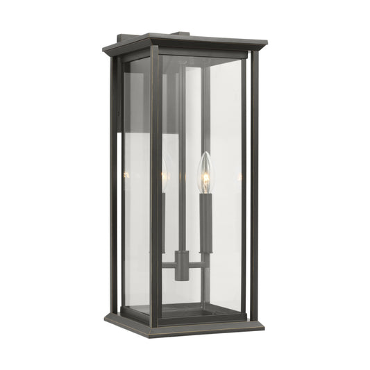 Generation Lighting GLO1222C-ANBZ Audley Large Lantern