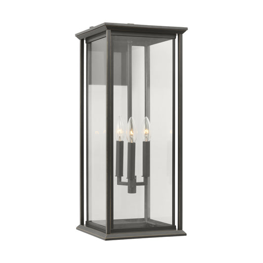 Generation Lighting GLO1233C-ANBZ Audley Extra Large Lantern
