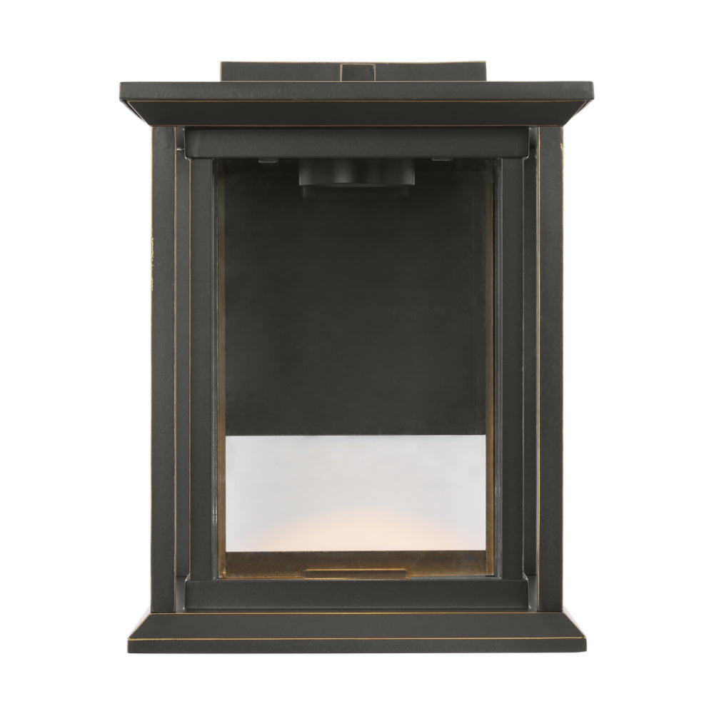 Generation Lighting GLO1281DL-ANBZ Audley Small Lantern