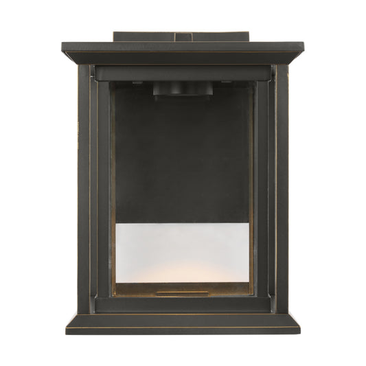 Generation Lighting GLO1281DL-ANBZ Audley Small Lantern