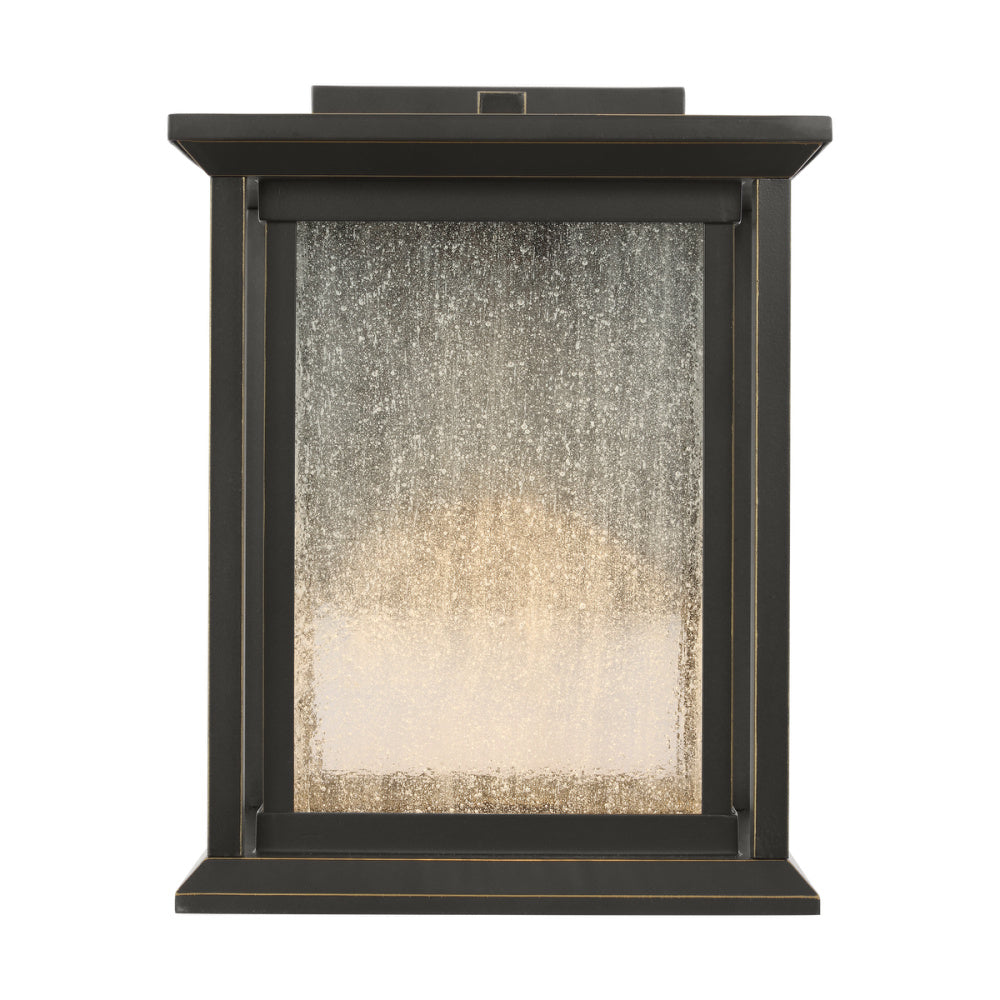 Generation Lighting GLO1281CDL-ANBZ Audley Small Lantern