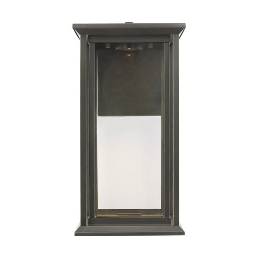 Generation Lighting GLO1291CDL-ANBZ Audley Medium Lantern