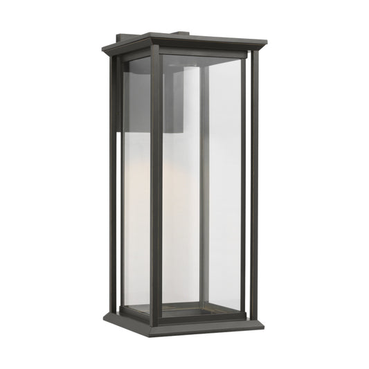 Generation Lighting GLO1301CDL-ANBZ Audley Large Lantern