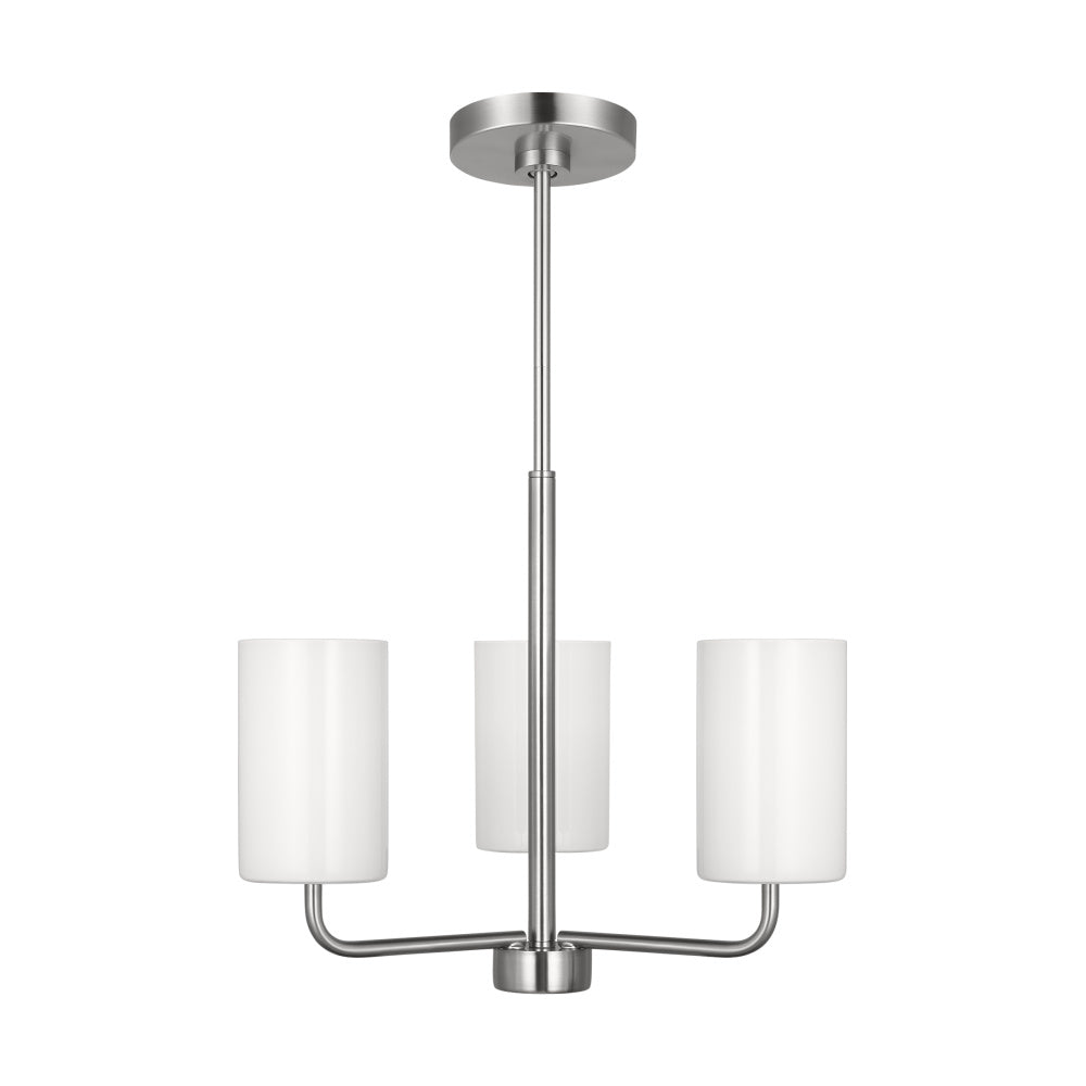 Generation Lighting GLC1003EN3/BS Rhett Small Chandelier