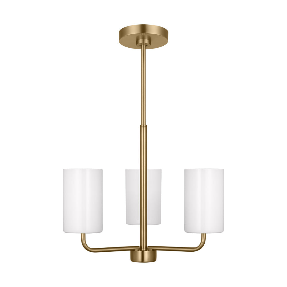 Generation Lighting GLC1003EN3/SB Rhett Small Chandelier