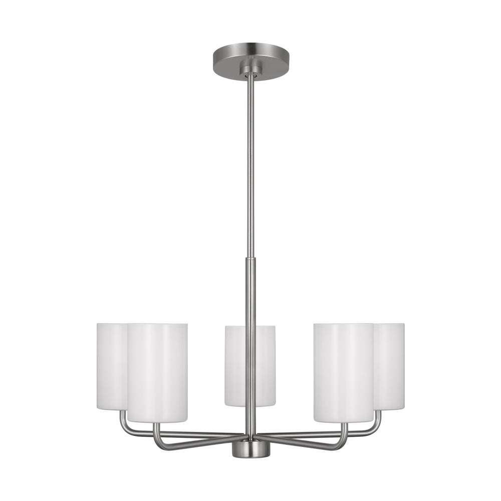 Generation Lighting GLC1015EN3/BS Rhett Medium Chandelier