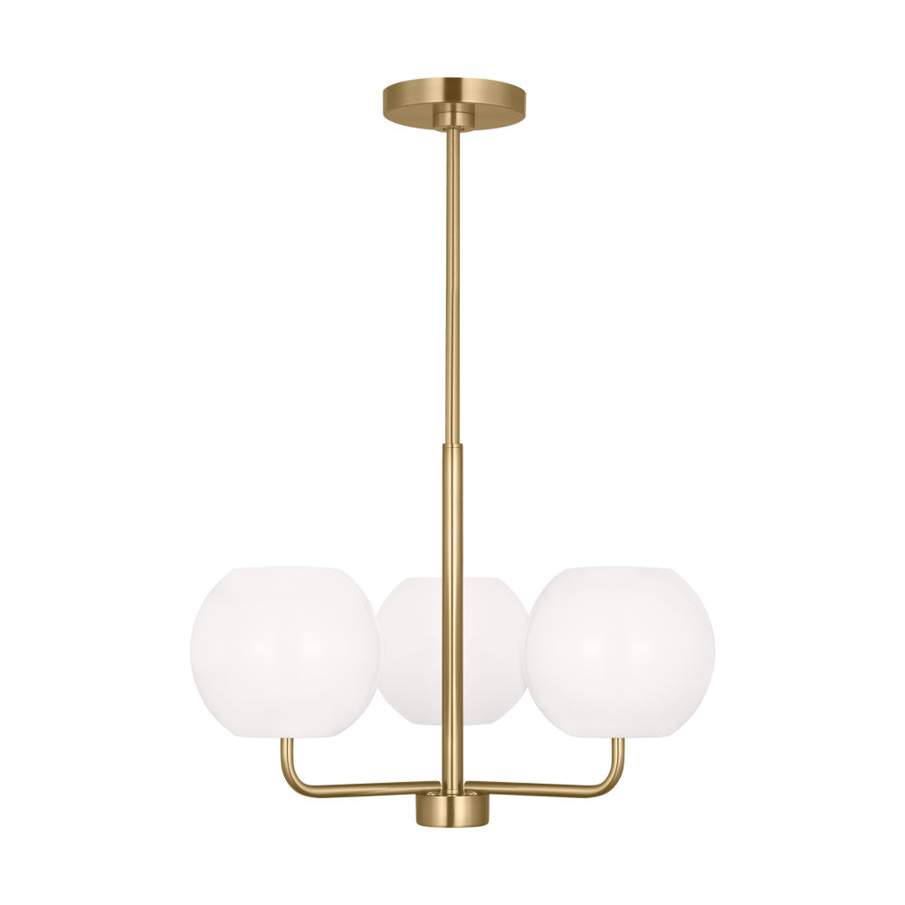 Generation Lighting GLC1043EN3/SB Rory Small Chandelier
