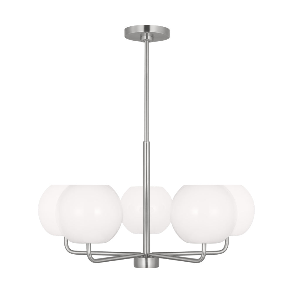 Generation Lighting GLC1055EN3/BS Rory Medium Chandelier