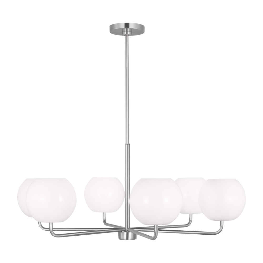 Generation Lighting GLC1066EN3/BS Rory Large Chandelier