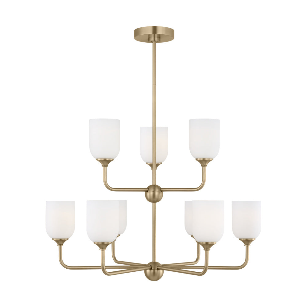 Generation Lighting GLC1109EN3/SB Emile Extra Large Chandelier