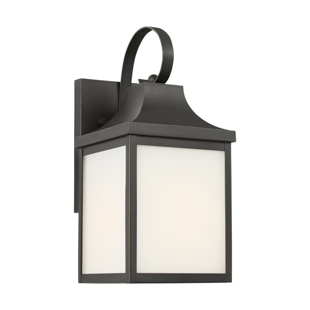 Generation Lighting GLO1011EN3/ANBZ Saybrook One Light Small Lantern