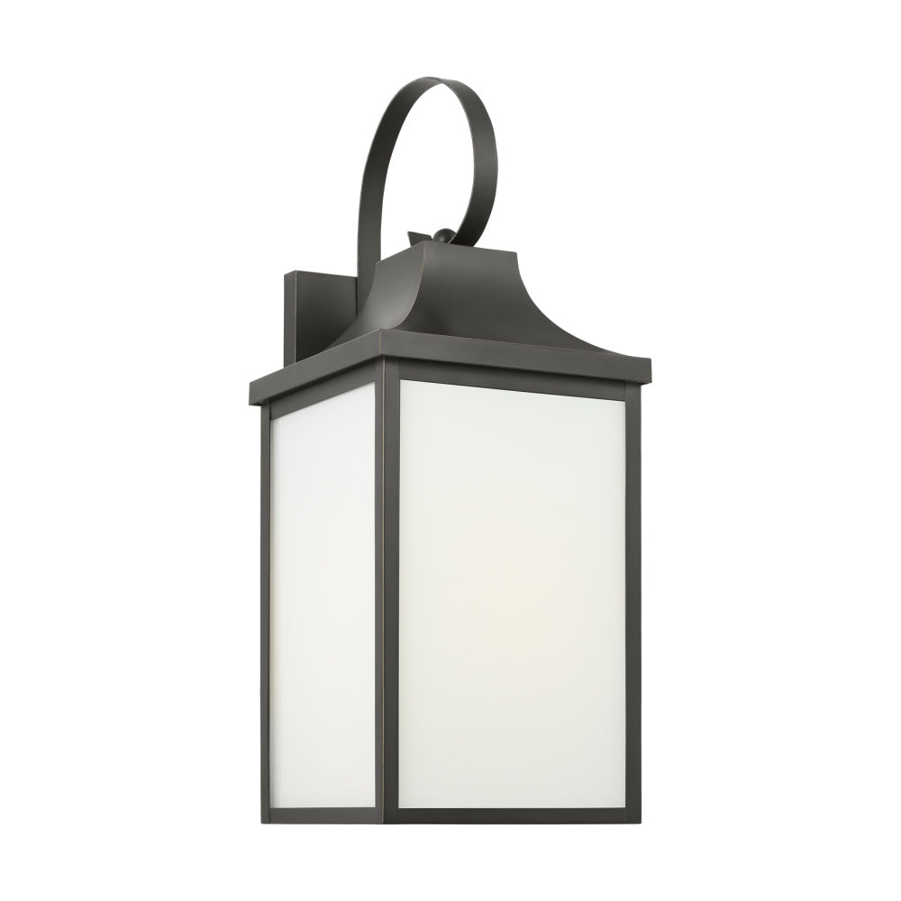 Generation Lighting GLO1031EN3/ANBZ Saybrook One Light Large Lantern
