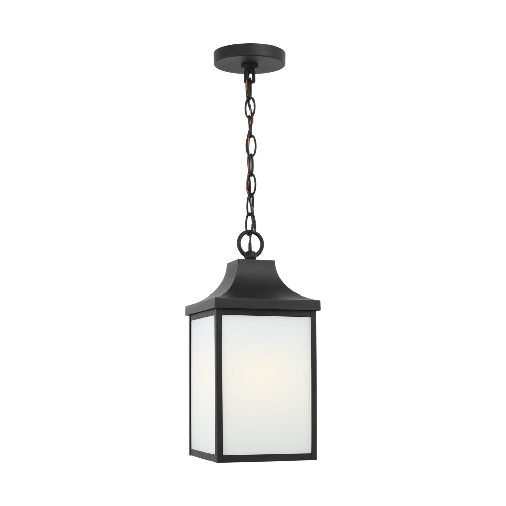 Generation Lighting GLO1041EN3/TXB Saybrook One Light Medium Pendant