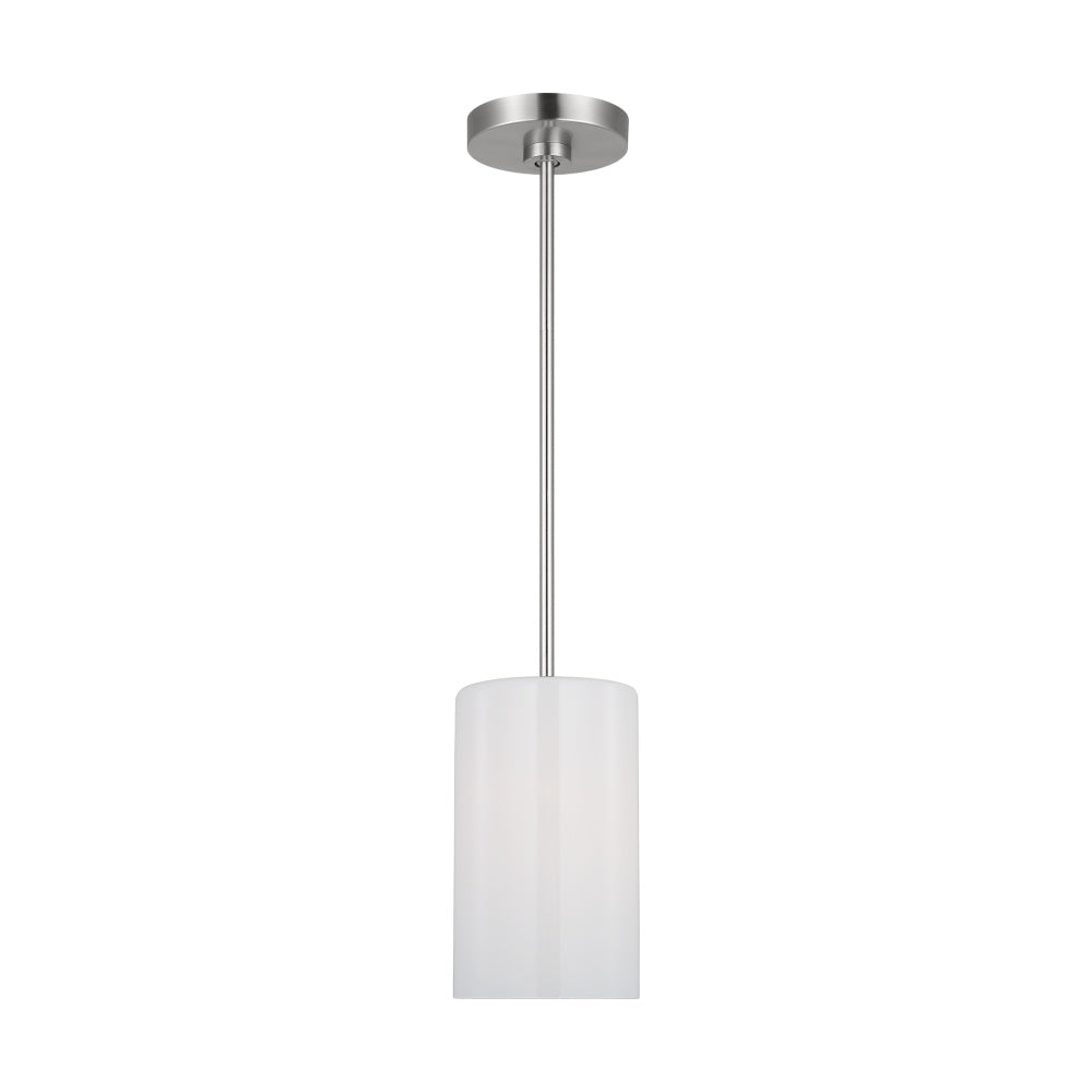 Generation Lighting GLP1001EN3/BS Rhett Mini Pendant
