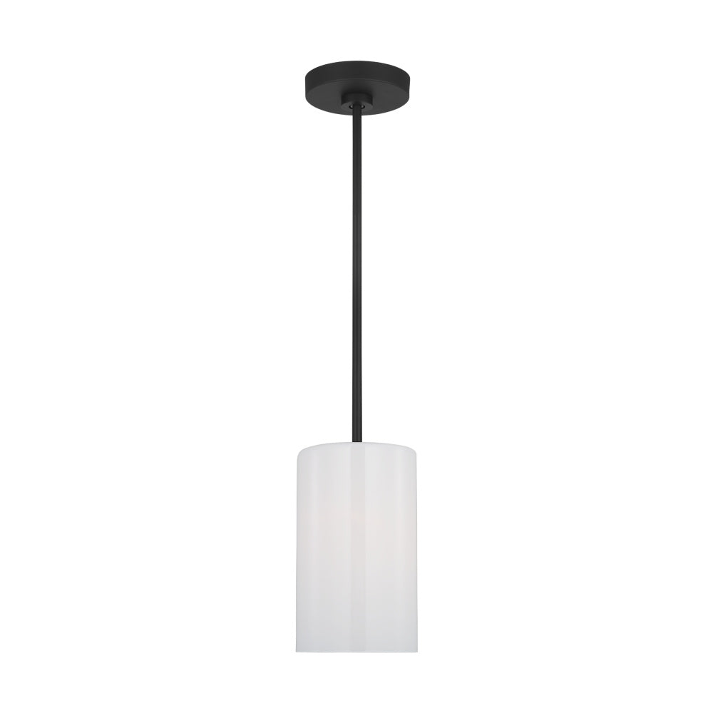 Generation Lighting GLP1001EN3/MBK Rhett Mini Pendant