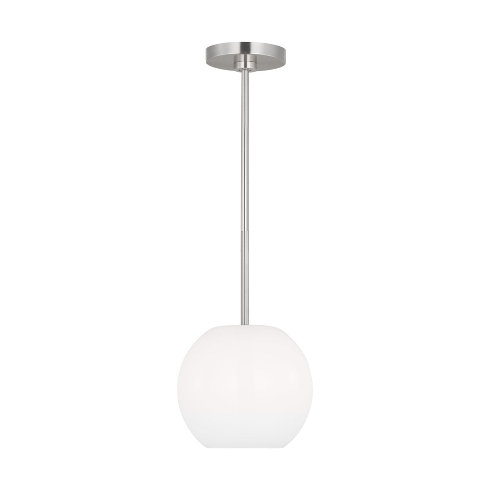 Generation Lighting GLP1011EN3/BS Rory Mini Pendant
