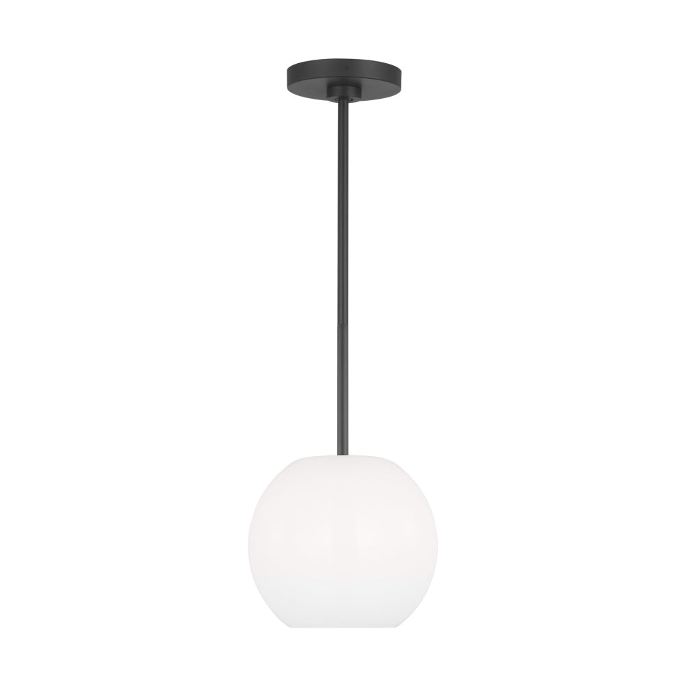 Generation Lighting GLP1011EN3/MBK Rory Mini Pendant