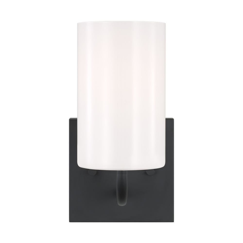 Generation Lighting GLV1001EN3/MBK Rhett Small Vanity