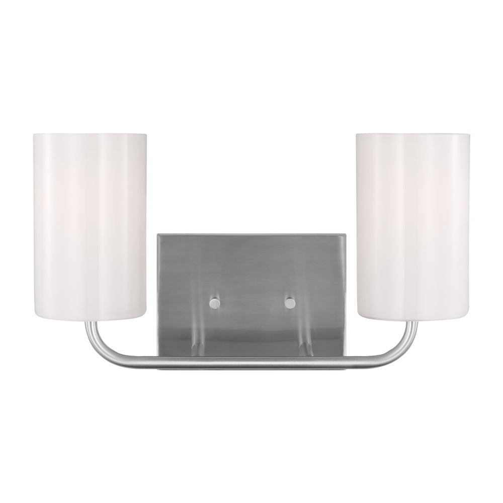 Generation Lighting GLV1002EN3/BS Rhett Medium Vanity
