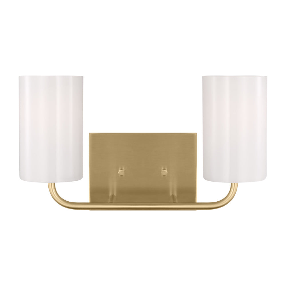Generation Lighting GLV1002EN3/SB Rhett Medium Vanity