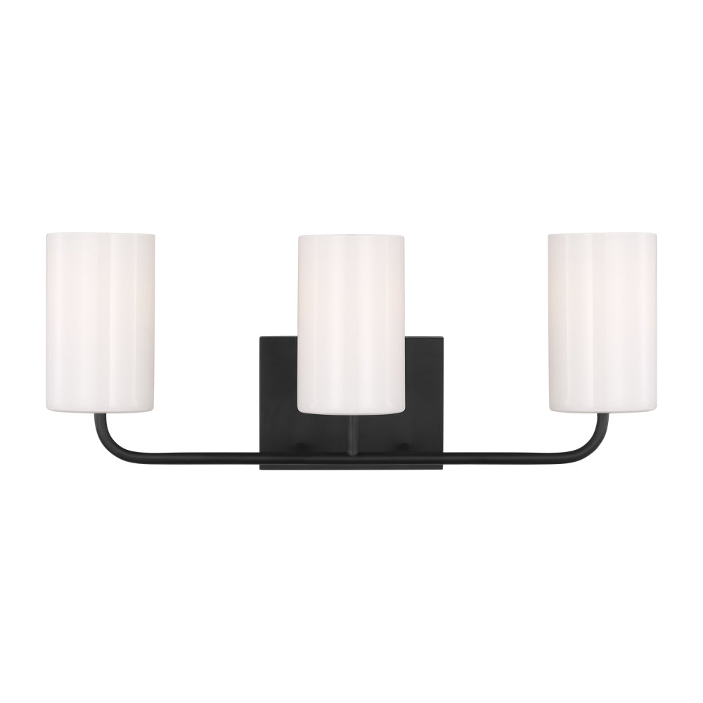Generation Lighting GLV1003EN3/MBK Rhett Large Vanity