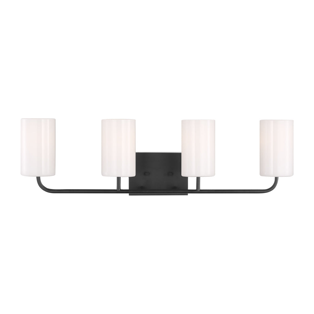 Generation Lighting GLV1004EN3/MBK Rhett Extra Large Vanity
