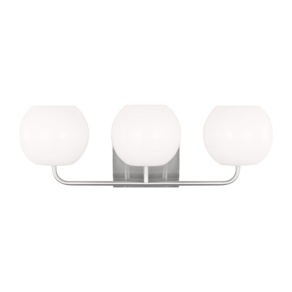 Generation Lighting GLV1013EN3/BS Rory Large Vanity