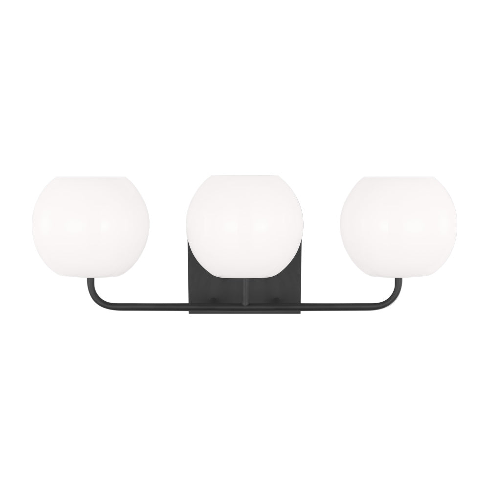 Generation Lighting GLV1013EN3/MBK Rory Large Vanity