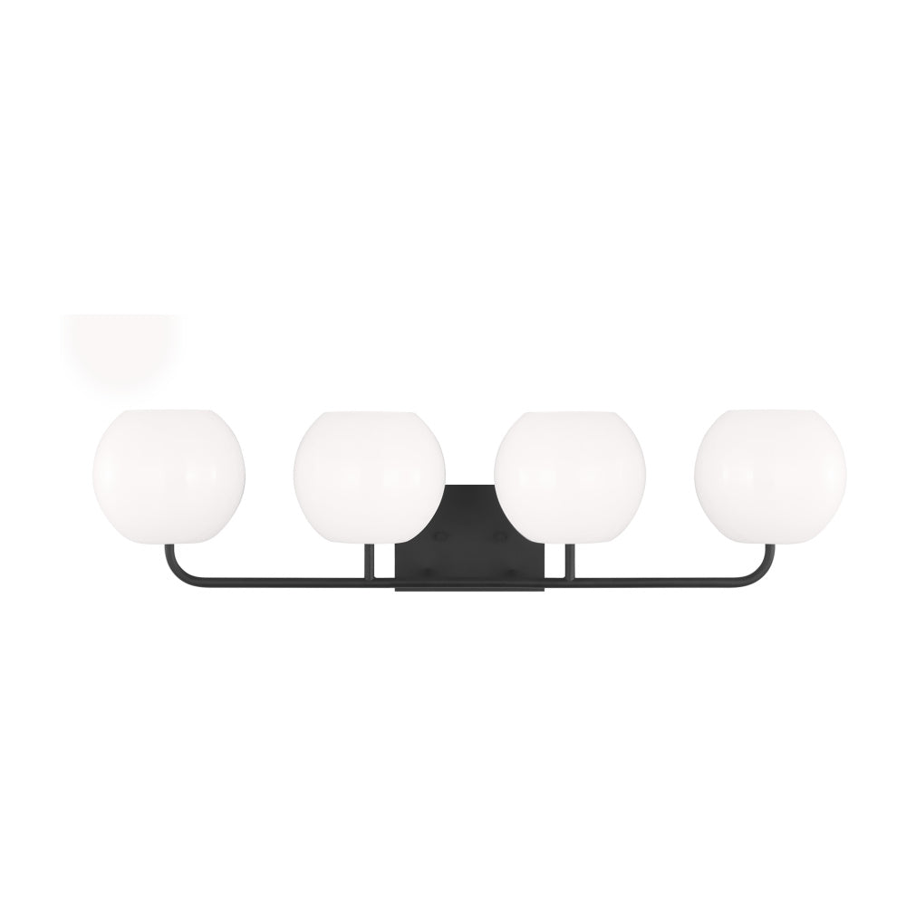 Generation Lighting GLV1014EN3/MBK Rory Extra Large Vanity