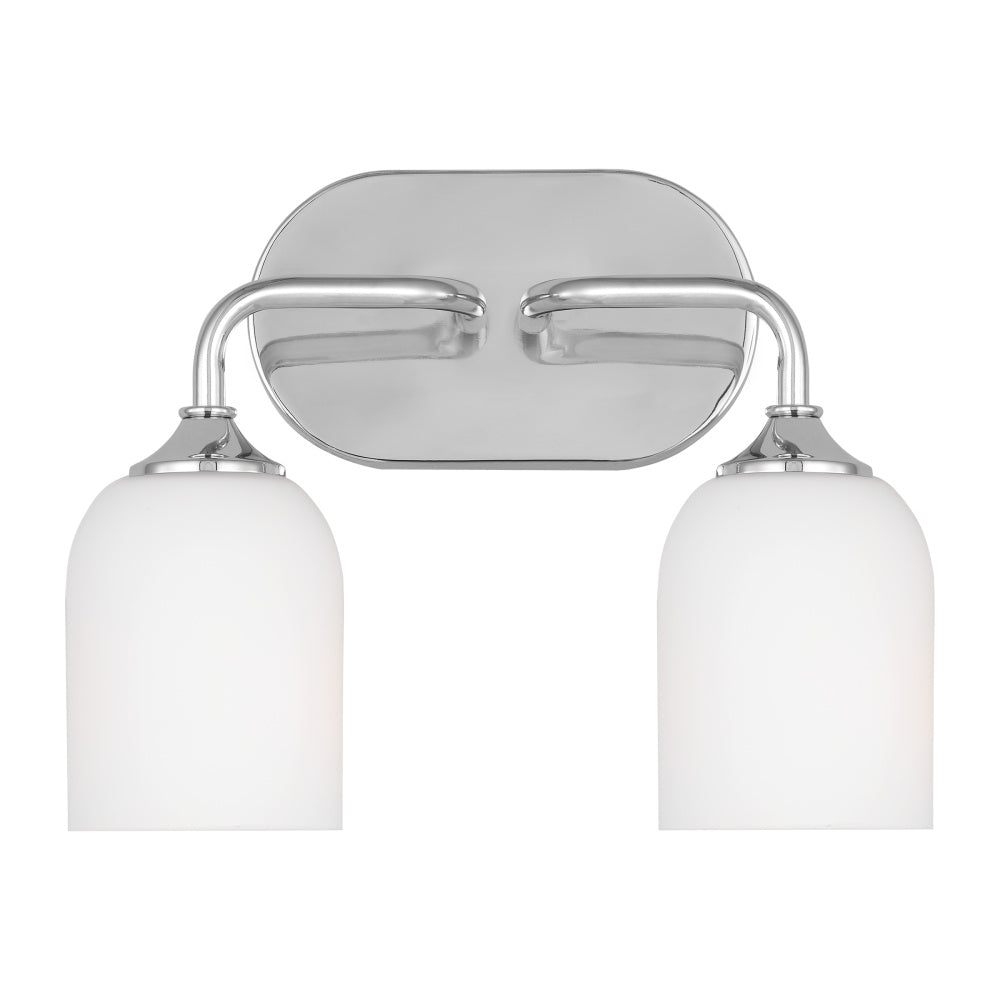 Generation Lighting GLV1022EN3/CH Emile Medium Vanity