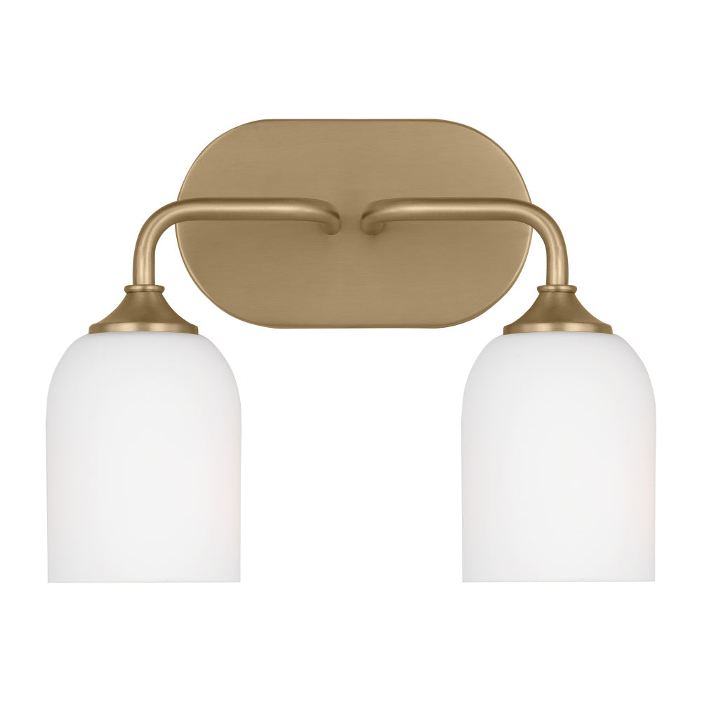 Generation Lighting GLV1022EN3/SB Emile Medium Vanity