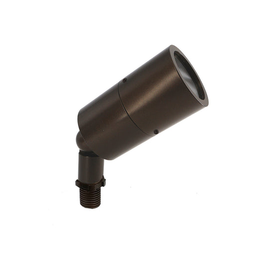 The Guardian specification grade drop-in accent light in a smooth casino bronze finish.