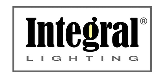 Integral Lighting Paver Light Solid Brass Face Plate