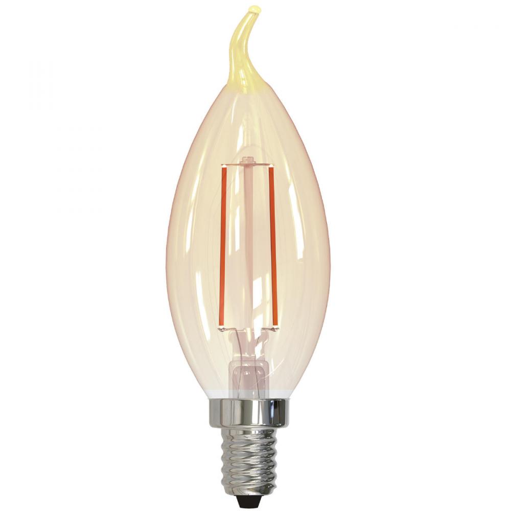 Bulbrite 776903 LED2CA10/21K/FIL-NOS/3