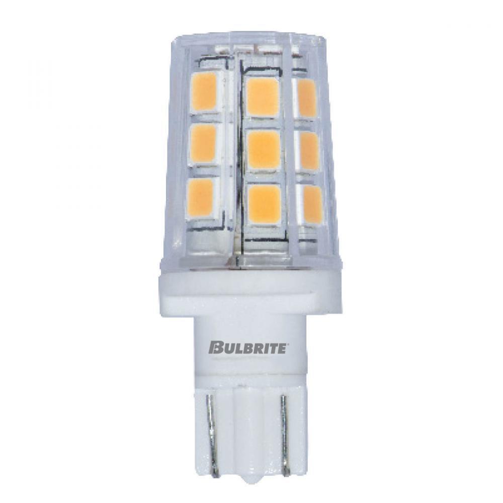 Bulbrite 770594 LED2WEDGE/27K/12