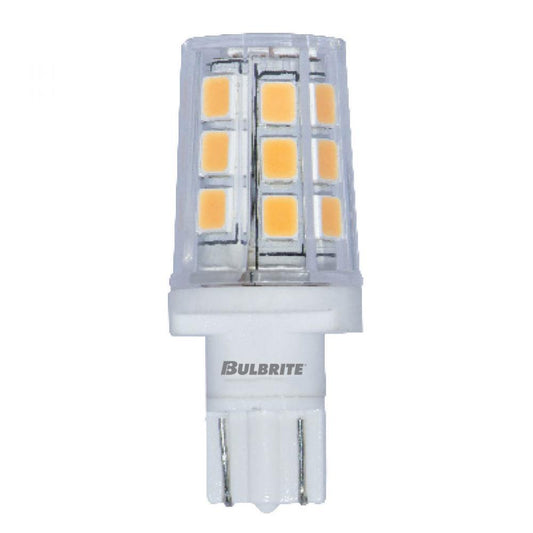 Bulbrite 770594 LED2WEDGE/27K/12