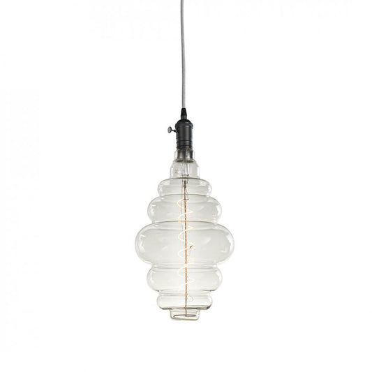 Bulbrite 810118 LED4BH/22K/FIL/PEND/HW/VINT/GM-SILV