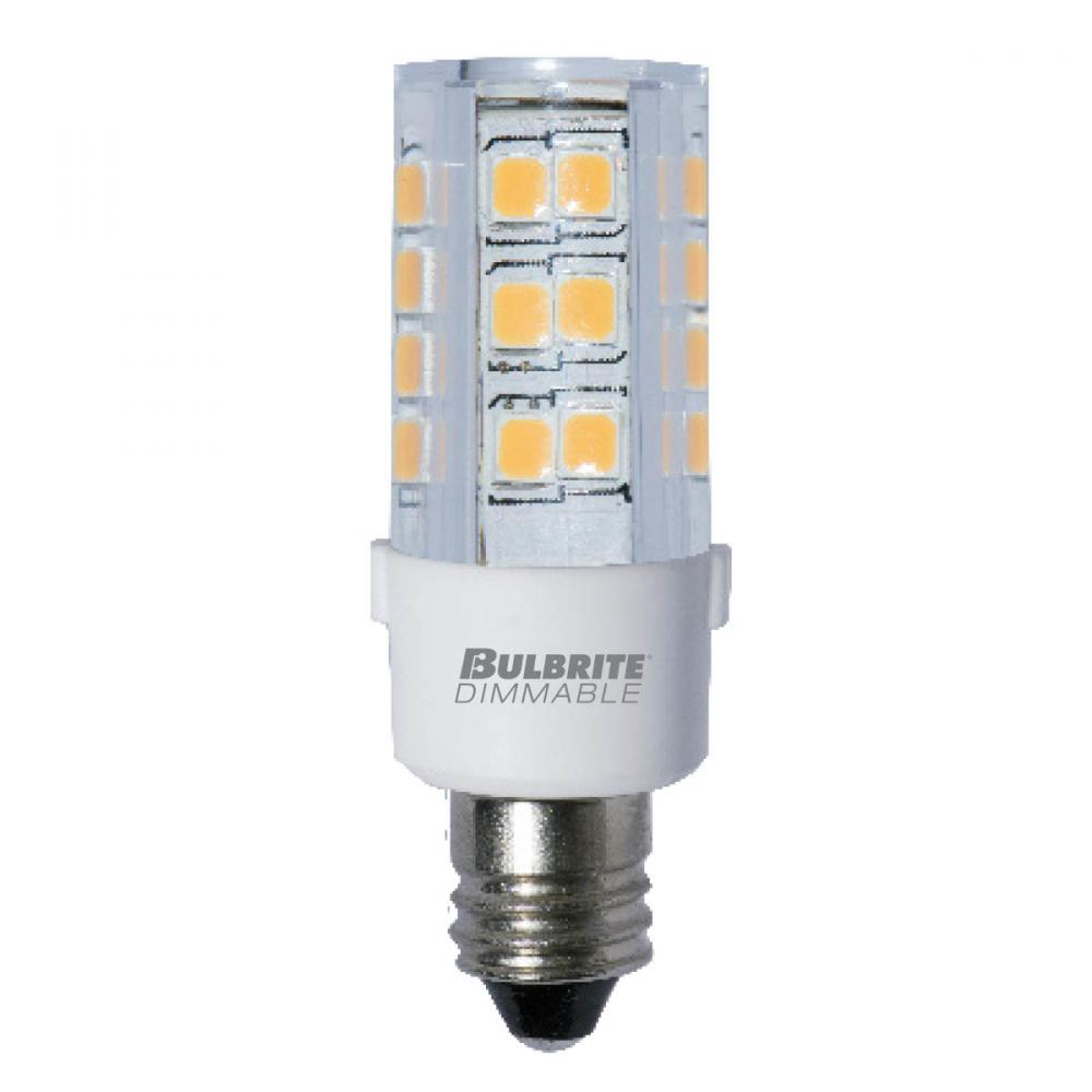 Bulbrite 770592 LED4E11/27K/120/D