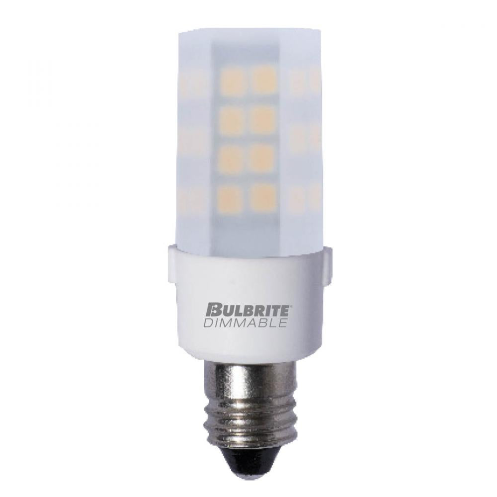 Bulbrite 770593 LED4E11/27K/120/F/D