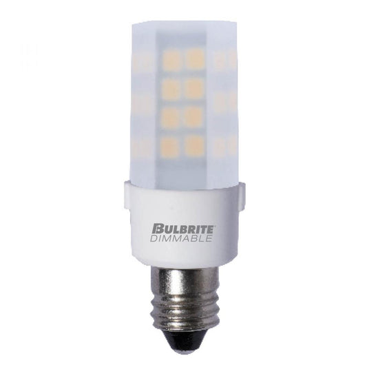 Bulbrite 770593 LED4E11/27K/120/F/D