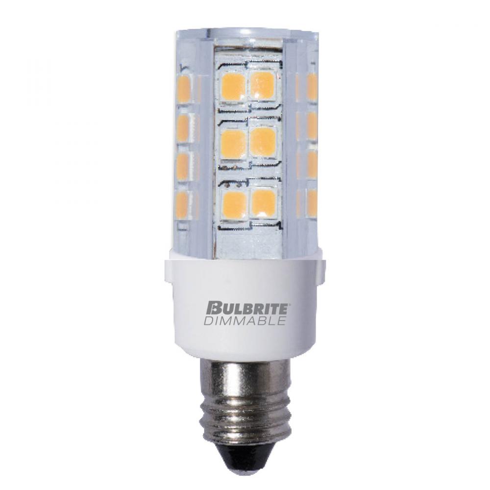 Bulbrite 770595 LED4E12/27K/120/D