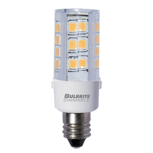 Bulbrite 770595 LED4E12/27K/120/D
